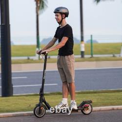 W16S 300W Electric Scooter with Turn Signal, 8.5 Solid Tires, 18Mph &