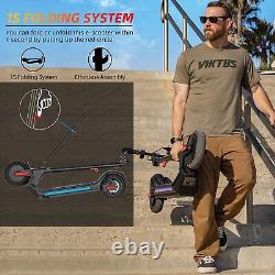 Wheelspeed Electric Scooter 25 Miles Range 10 Pneumatic Tires Folding E Scooter