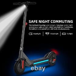 Wheelspeed Electric Scooter fr Adults 40 Miles Range 10 Tires Folding E Scooter