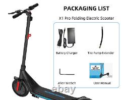 Wheelspeed WS1 Electric Scooter Adults 25 Miles Range 15 Mph Folding E Scooter