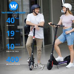 Wheelspeed WS1 Pro Electric Scooter Adults 40 Miles Long Range Folding E Scooter