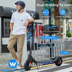 Wheelspeed WS1 Pro Electric Scooter Adults 40 Miles Long Range Folding E Scooter