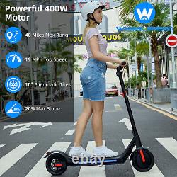 Wheelspeed WS1 Pro Electric Scooter Adults 40 Miles Long Range Folding E Scooter