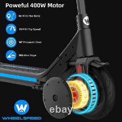 Wheelspeed WS1 Pro Electric Scooter Adults 40 Miles Long Range Folding E Scooter