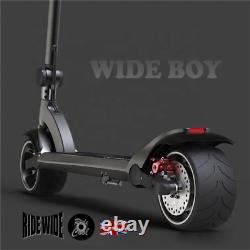 Wide Boy 500RC, BIG, Powerful Adult E- Scooter. Fat Wide Wheel, On & Off Road