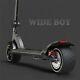 Wideboy 500 LR, RRP £850 Adult Electric Scooter. Wide Wheel, BIG, Fat Tire