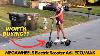 Worth It Megawheels Electric Scooter A6l Max Electric Scooter With 10in Shock Absorbing Tires
