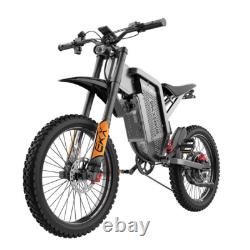 X21 MAX 3000W Peak 6000W Electric Bike for Adults 60V 30AH Samsung Battery 45MPH