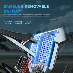 X21 MAX 3000W Peak 6000W Electric Bike for Adults 60V 30AH Samsung Battery 45MPH