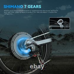 X21 MAX 3000W Peak 6000W Electric Bike for Adults 60V 30AH Samsung Battery 45MPH