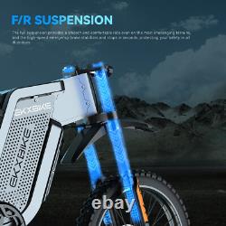 X21 MAX 3000W Peak 6000W Electric Bike for Adults 60V 30AH Samsung Battery 45MPH