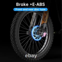 X21 MAX 3000W Peak 6000W Electric Bike for Adults 60V 30AH Samsung Battery 45MPH