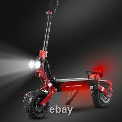 X3 2400W Electric Scooter for Adults Folding E-Scooter Foldable Urban Dual Motor