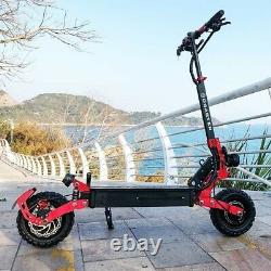 X3 2400W Electric Scooter for Adults Folding E-Scooter Foldable Urban Dual Motor