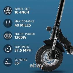 X750 Electric Scooter, 37.5 mph Speed, 40 Miles Range Fast Electric Scooter