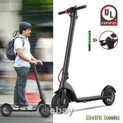 X7 350W Electric Scooter Skateboard Riding Kick E-Scooter Bike Folding Portable