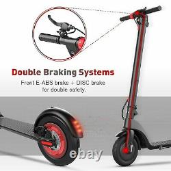 X7 350W Electric Scooter Skateboard Riding Kick E-Scooter Bike Folding Portable