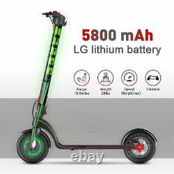 X7 350W Electric Scooter Skateboard Riding Kick E-Scooter Bike Folding Portable