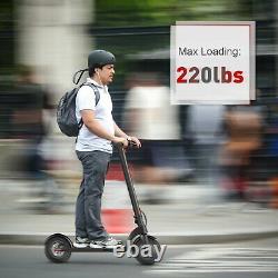 X7 350W Electric Scooter Skateboard Riding Kick E-Scooter Bike Folding Portable