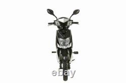 X-Treme Cabo Cruiser Elite Max 60 Volt Electric e Bike Moped Black