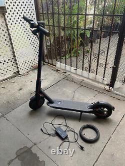 Xiaomi Mi Mijia M365 Adult Electric Scooter With Charger and New Innertube