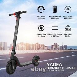 YADEA Adult Electric Scooter with 49 Miles Battery Life Safe Urban Commuter 350W