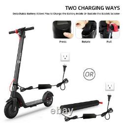 YADEA Adult Electric Scooter with 49 Miles Battery Life Safe Urban Commuter 350W