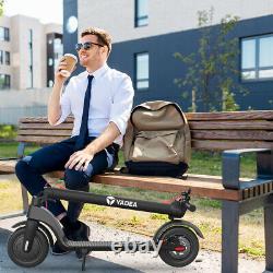 YADEA Adult Electric Scooter with 49 Miles Battery Life Safe Urban Commuter 350W