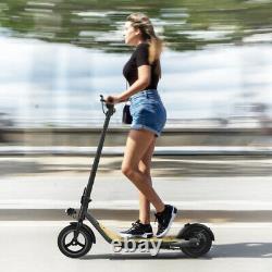 YADEA Adult Electric Scooter with 49 Miles Battery Life Safe Urban Commuter 500W