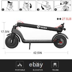 YADEA Electric Scooter for Adults, 15.5 MPH Max Speed for Eco-Friendly Commuting