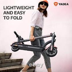 YADEA KS3Lite Adult Foldable Electric Scooter Lightweight Urban Commut E-Scooter