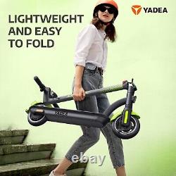 YADEA KS3 Lite Adult Foldable Electric Scooter Lightweight E-Scooter Refurbished