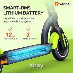 YADEA KS3 Lite Adult Foldable Electric Scooter Lightweight E-Scooter Refurbished