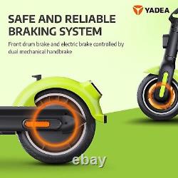 YADEA KS3 Lite Adult Foldable Electric Scooter Lightweight E-Scooter Refurbished