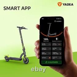 YADEA KS3 Lite Adult Foldable Electric Scooter Lightweight E-Scooter Refurbished