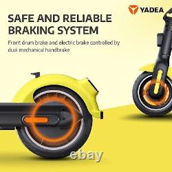 YADEA KS3 Lite Foldable Electric Scooter Portable Kick E-Scooter Electric Adult