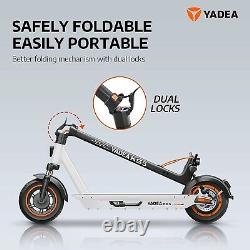 YADEA KS5 Adult Electric Scooter Folding Long Range E-Scootor APP Control IP54