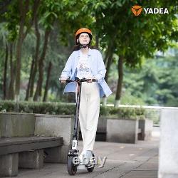 YADEA KS5 Adult Electric Scooter Folding Long Range E-Scootor APP Control IP54