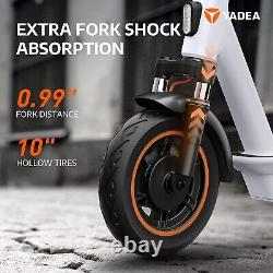 YADEA KS5 Adult Electric Scooter Folding Long Range E-Scootor APP Control IP54