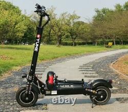 YUME YM-D4+ eScooter, 2000W52V23.4Ah, Dual Drive, 80Km Range, 65Km/h! Quick