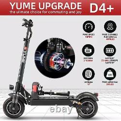 YUME YM-D4+ eScooter, 2000W52V23.4Ah, Dual Drive, 80Km Range, 65Km/h! Quick