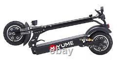 YUME YM-D4+ eScooter, 2000W52V23.4Ah, Dual Drive, 80Km Range, 65Km/h! Quick