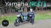 Yamaha Neo S Electric Scooter Review U0026 Ride