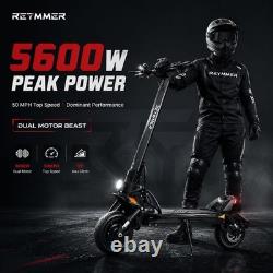 ZIPPYGO 5600W Off Road Fast Electric Scooter for Adults 50MPH 50Miles 60V 23.4AH