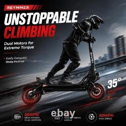 ZIPPYGO 5600W Off Road Fast Electric Scooter for Adults 50MPH 50Miles 60V 23.4AH