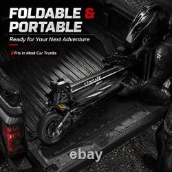 ZIPPYGO 5600W Off Road Fast Electric Scooter for Adults 50MPH 50Miles 60V 23.4AH