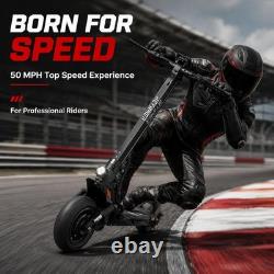 ZIPPYGO 5600W Off Road Fast Electric Scooter for Adults 50MPH 50Miles 60V 23.4AH
