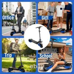 ZIPPYGO APP Control 5000W Electric Scooter 50MPH 55 Miles 60V 25AH NFC Unlock US