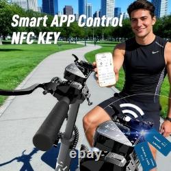 ZIPPYGO APP Control 5000W Electric Scooter 50MPH 55 Miles 60V 25AH NFC Unlock US