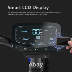 ZIPPYGO APP Control 5000W Electric Scooter 50MPH 55 Miles 60V 25AH NFC Unlock US